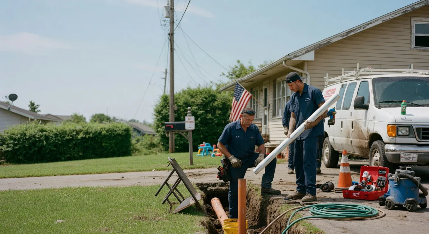 Drain Cleaning in Lexington, NE near me